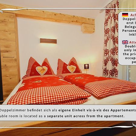 Haus Bartlmae Lejlighed Lofer Værelse billede