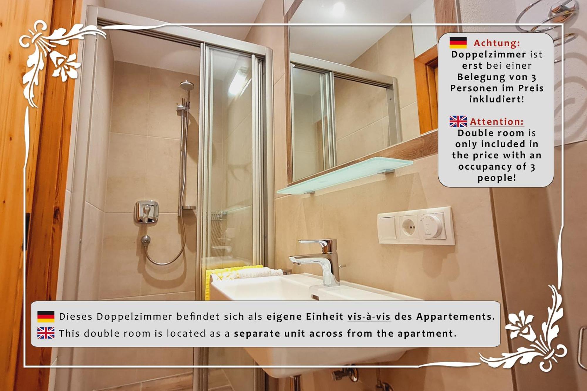 Haus Bartlmae Lejlighed Lofer Værelse billede
