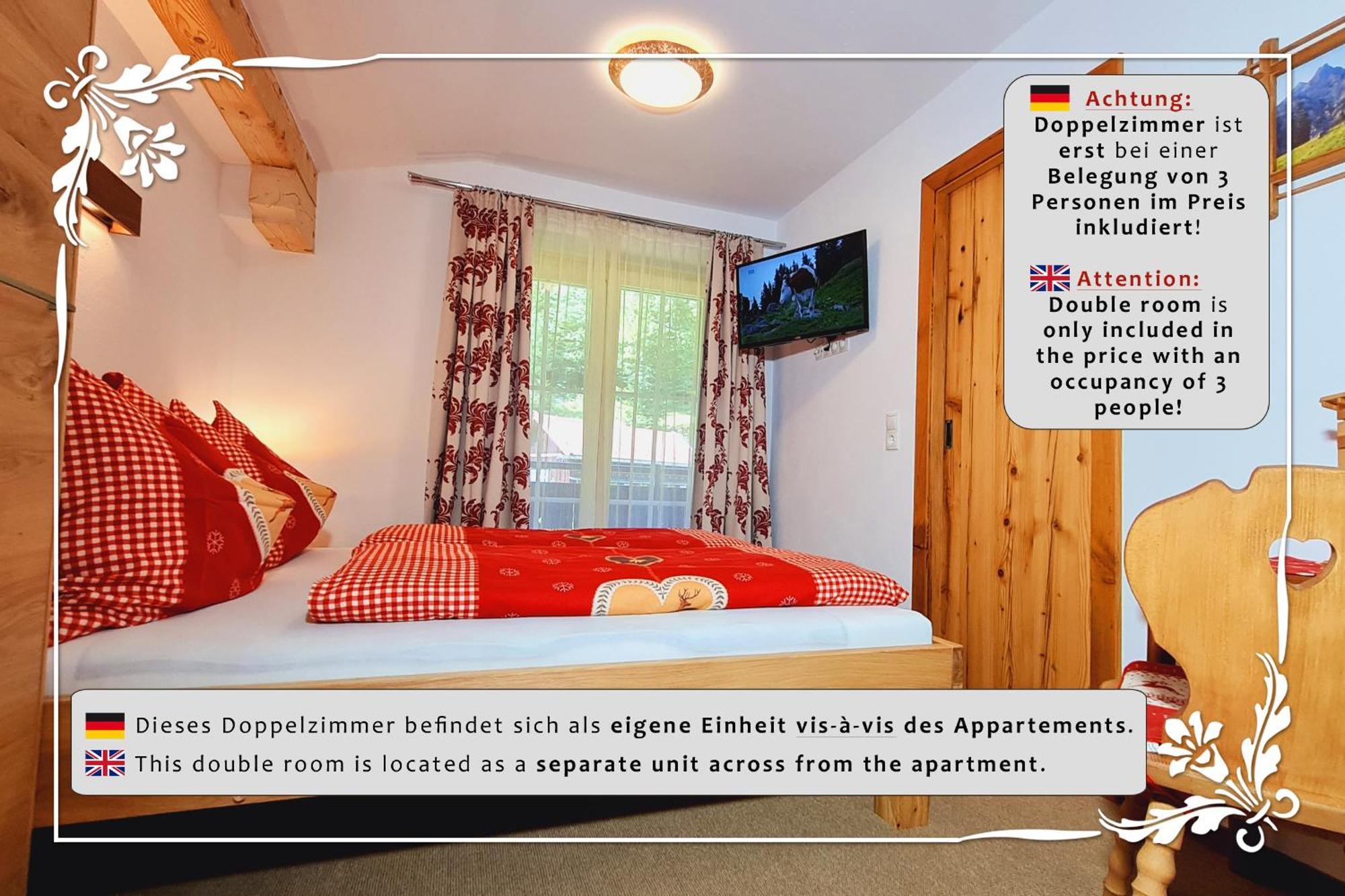 Haus Bartlmae Lejlighed Lofer Værelse billede