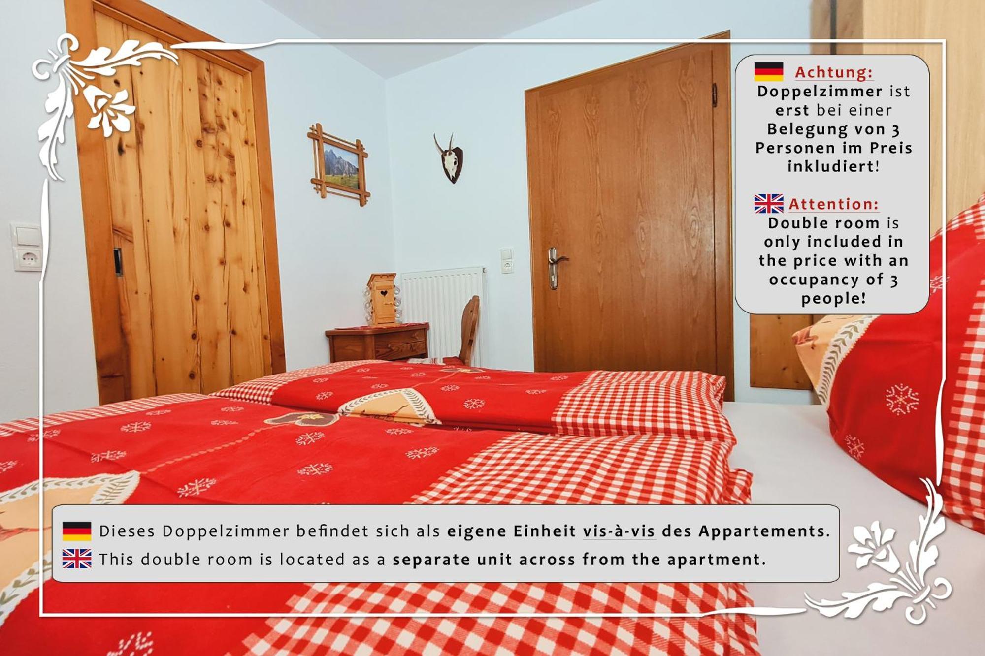 Haus Bartlmae Lejlighed Lofer Værelse billede